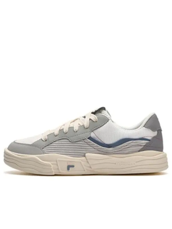 Кроссовки pop ii 'grey white' Fila Fusion — изображение 1 из 4, серый/белый