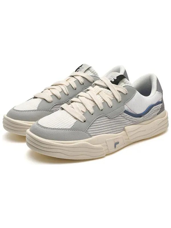 Кроссовки pop ii 'grey white' Fila Fusion — изображение 2 из 4, серый/белый