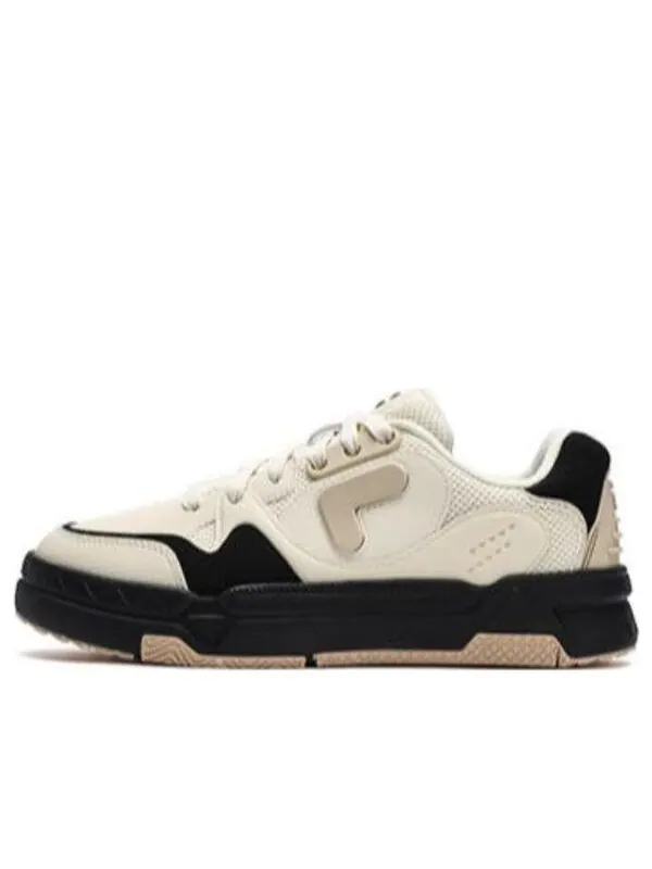 Кроссовки bank dx skate shoes 'cream white black' Fila Fusion