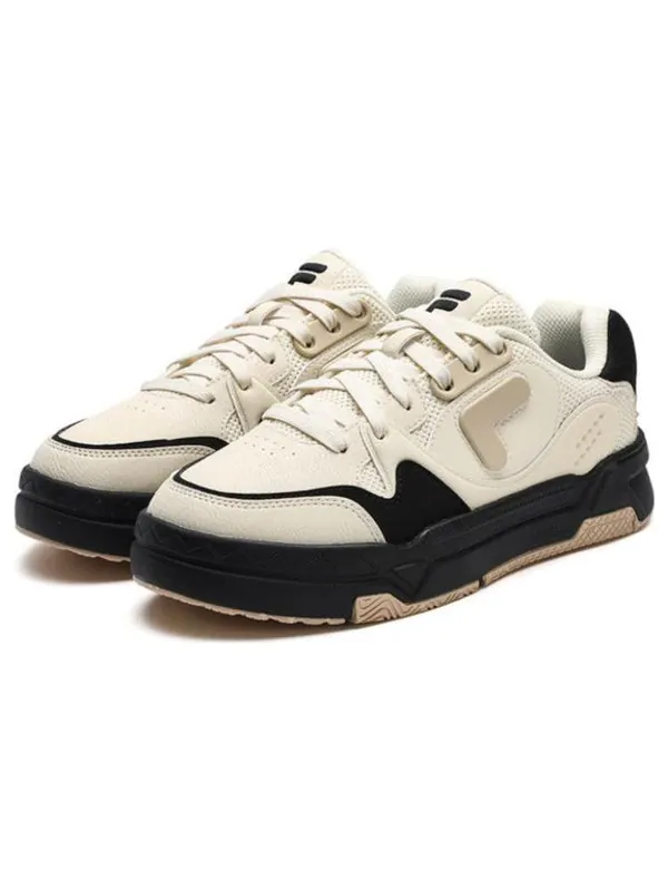 Кроссовки bank dx skate shoes 'cream white black' Fila Fusion — изображение 3 из 4, кремовый белый/черный