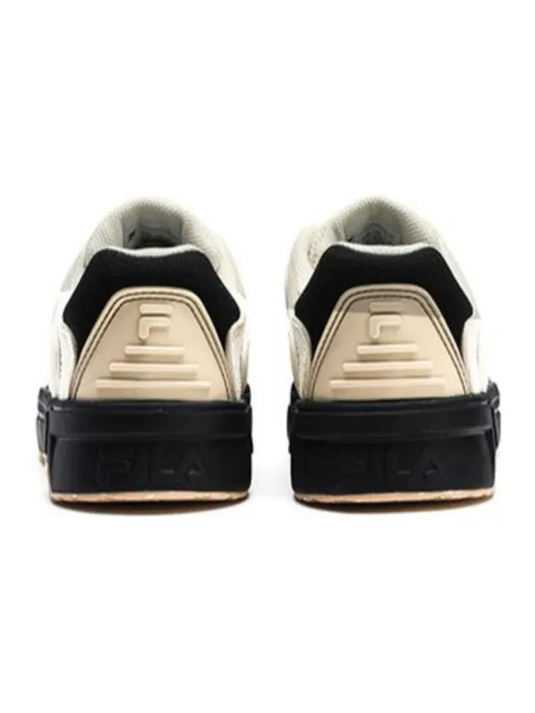 Кроссовки bank dx skate shoes 'cream white black' Fila Fusion — изображение 4 из 4, кремовый белый/черный