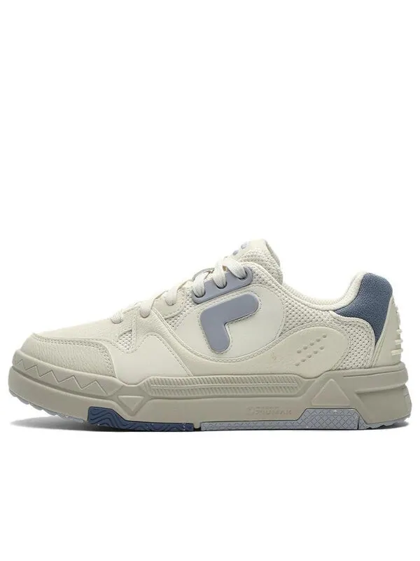 Кроссовки bank skate shoes 'cream white blue' Fila Fusion