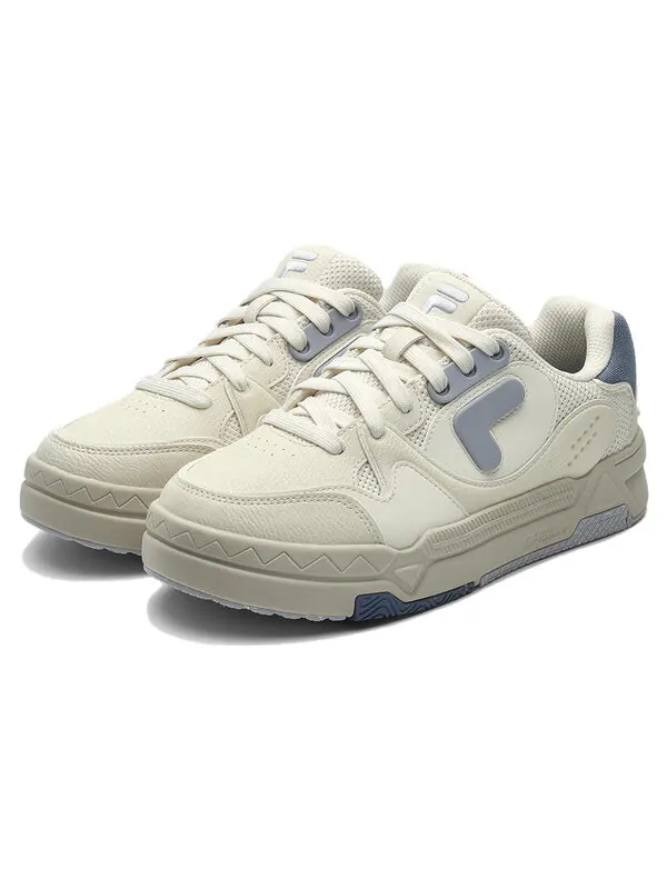 Кроссовки bank skate shoes 'cream white blue' Fila Fusion — изображение 2 из 4, кремовый белый/синий