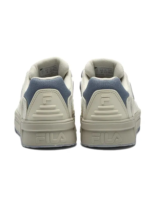 Кроссовки bank skate shoes 'cream white blue' Fila Fusion — изображение 3 из 4, кремовый белый/синий