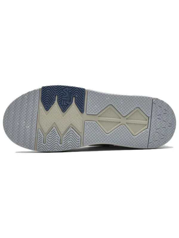 Кроссовки bank skate shoes 'cream white blue' Fila Fusion — изображение 4 из 4, кремовый белый/синий