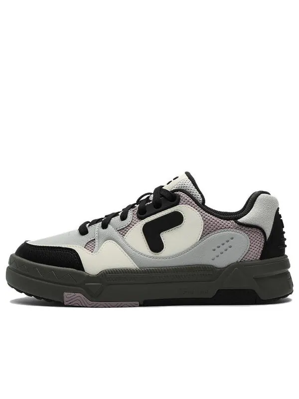 Кроссовки bank skate shoes 'grey pink black' Fila Fusion