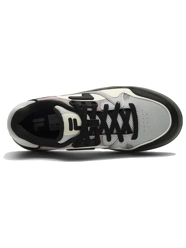 Кроссовки bank skate shoes 'grey pink black' Fila Fusion — изображение 2 из 4, серый/черный/розовый