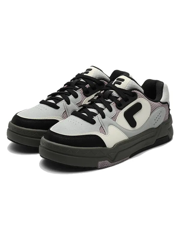 Кроссовки bank skate shoes 'grey pink black' Fila Fusion — изображение 3 из 4, серый/черный/розовый