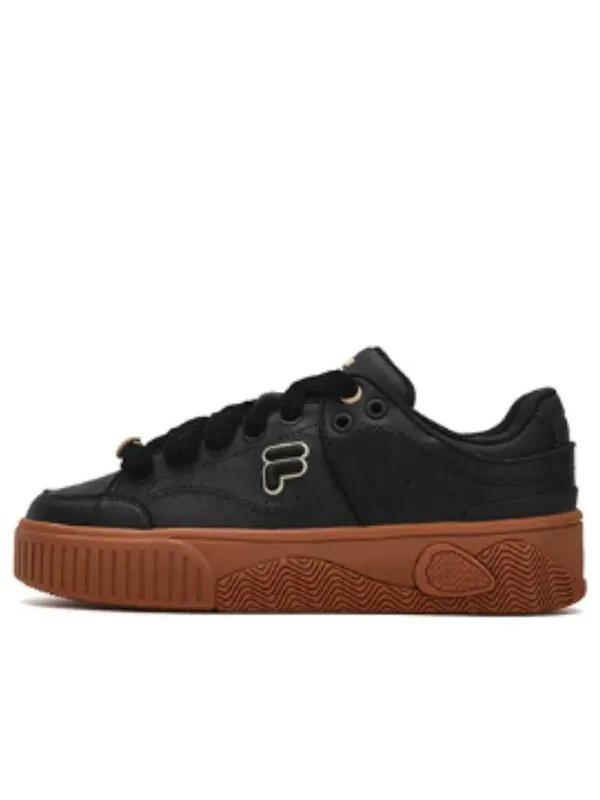 Кроссовки stack skate shoes 'black brown' Fila Fusion
