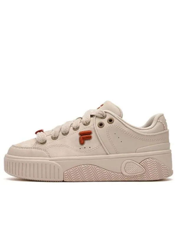 Кроссовки stack skate shoes 'beige pink' Fila Fusion