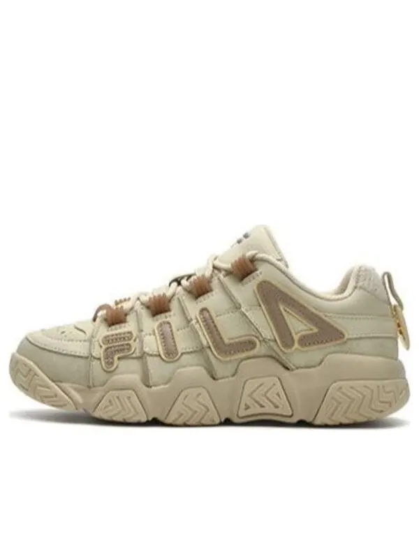 Кроссовки barricade sneakers 'beige brown' Fila Fusion — изображение 1 из 4, бежевый/коричневый