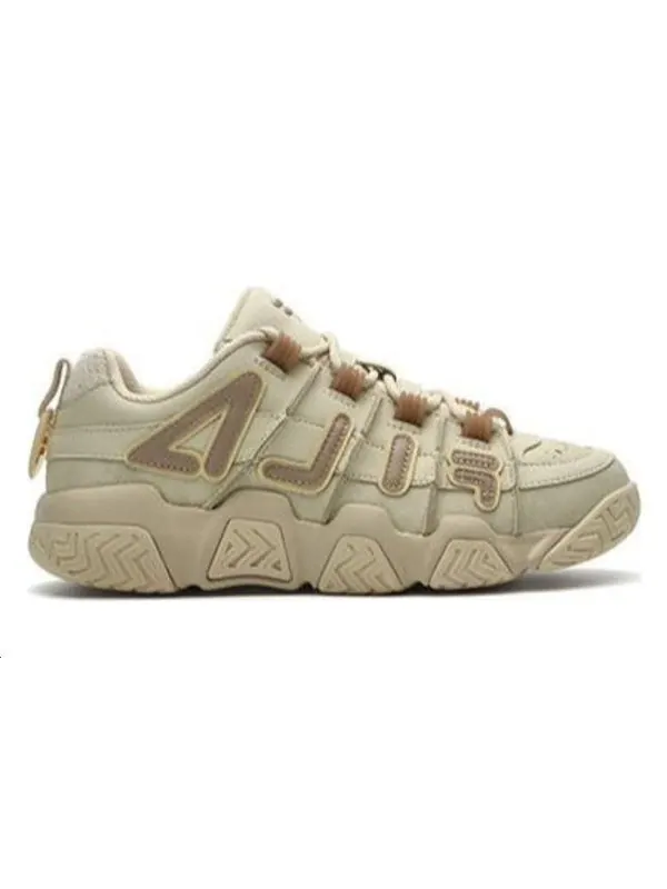 Кроссовки barricade sneakers 'beige brown' Fila Fusion — изображение 2 из 4, бежевый/коричневый