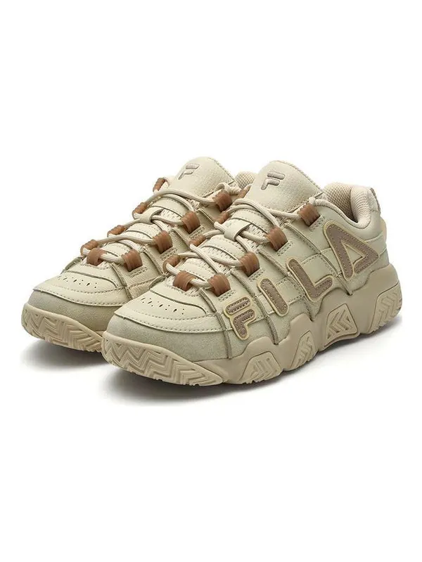 Кроссовки barricade sneakers 'beige brown' Fila Fusion — изображение 3 из 4, бежевый/коричневый
