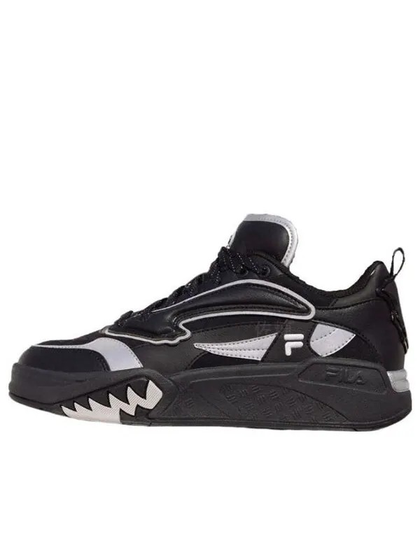 Кроссовки desperado low top shoes 'black grey' Fila Fusion
