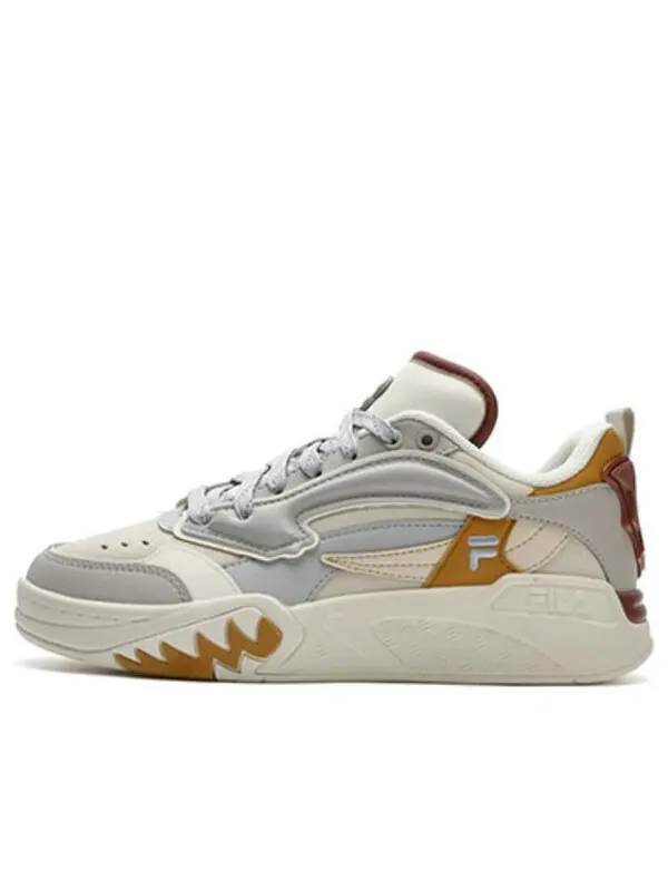 Кроссовки desperado low top shoes 'white grey orange' Fila Fusion