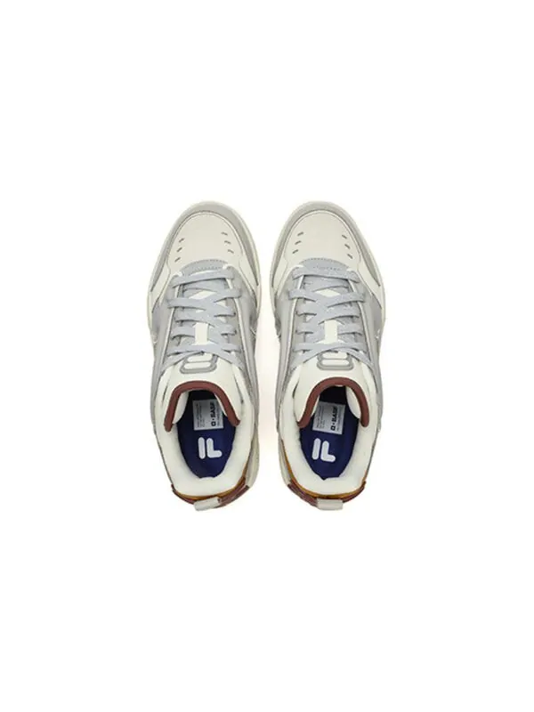 Кроссовки desperado low top shoes 'white grey orange' Fila Fusion — изображение 2 из 4, белый/серый/оранжевый
