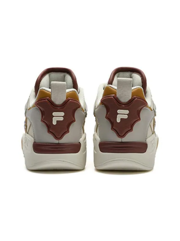 Кроссовки desperado low top shoes 'white grey orange' Fila Fusion — изображение 3 из 4, белый/серый/оранжевый