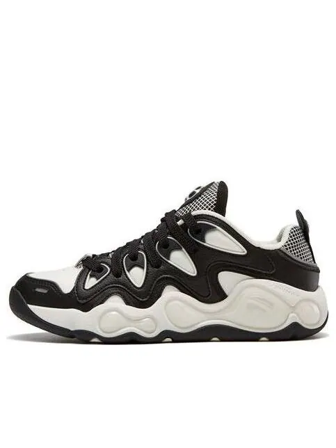 Кроссовки vertical x mitchellness shoes 'black white' Fila Fusion