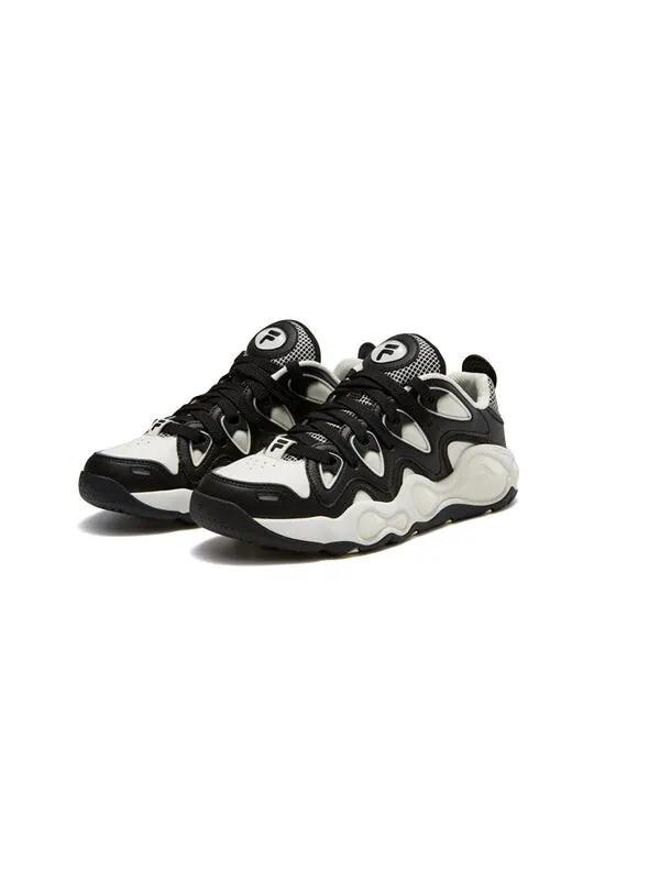 Кроссовки vertical x mitchellness shoes 'black white' Fila Fusion — изображение 2 из 4, черный/белый