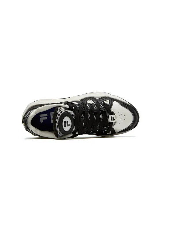 Кроссовки vertical x mitchellness shoes 'black white' Fila Fusion — изображение 3 из 4, черный/белый