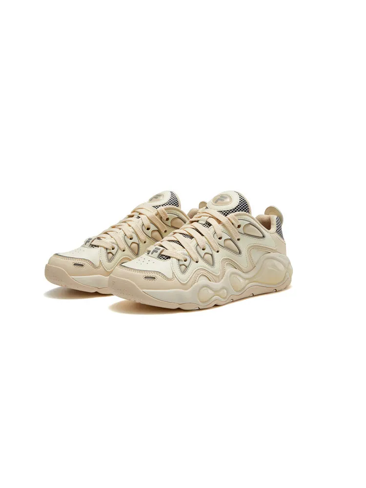 Кроссовки FILA FUSION x MitchellNess VERTICAL 'White Pink' — изображение 2 из 5, белый