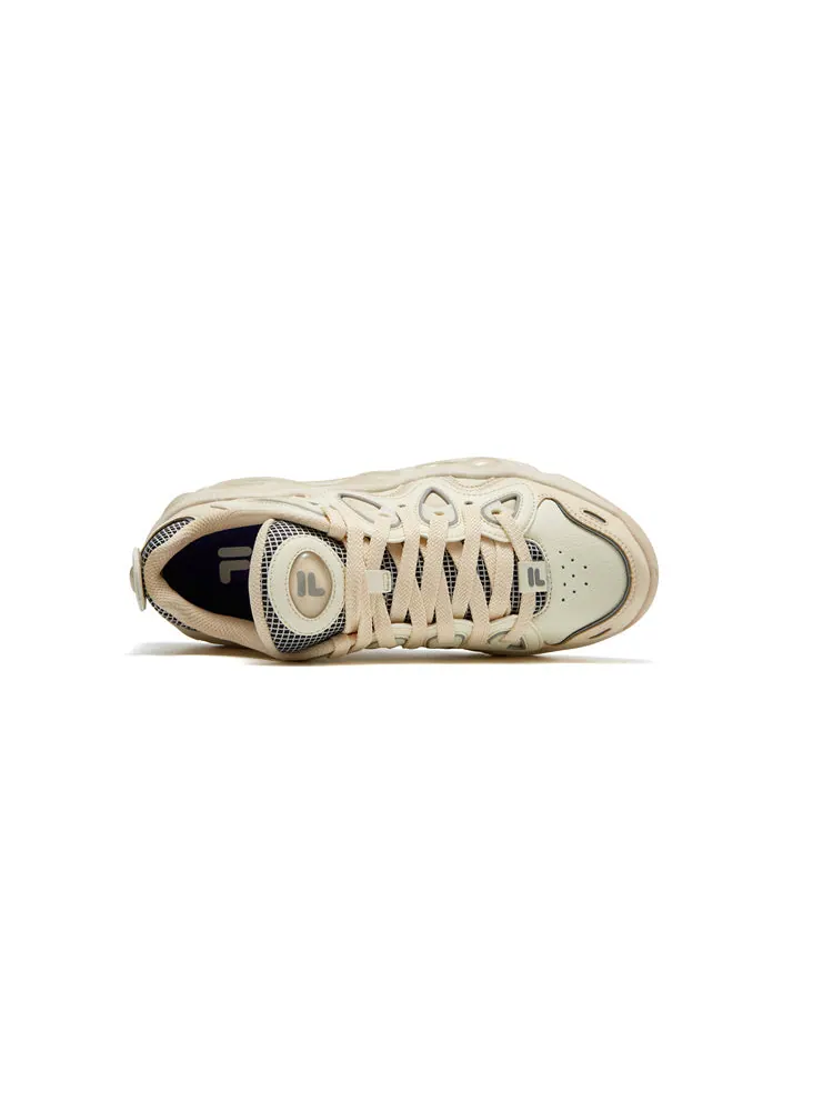 Кроссовки FILA FUSION x MitchellNess VERTICAL 'White Pink' — изображение 3 из 5, белый