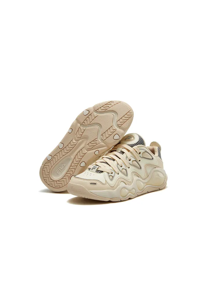 Кроссовки FILA FUSION x MitchellNess VERTICAL 'White Pink' — изображение 4 из 5, белый