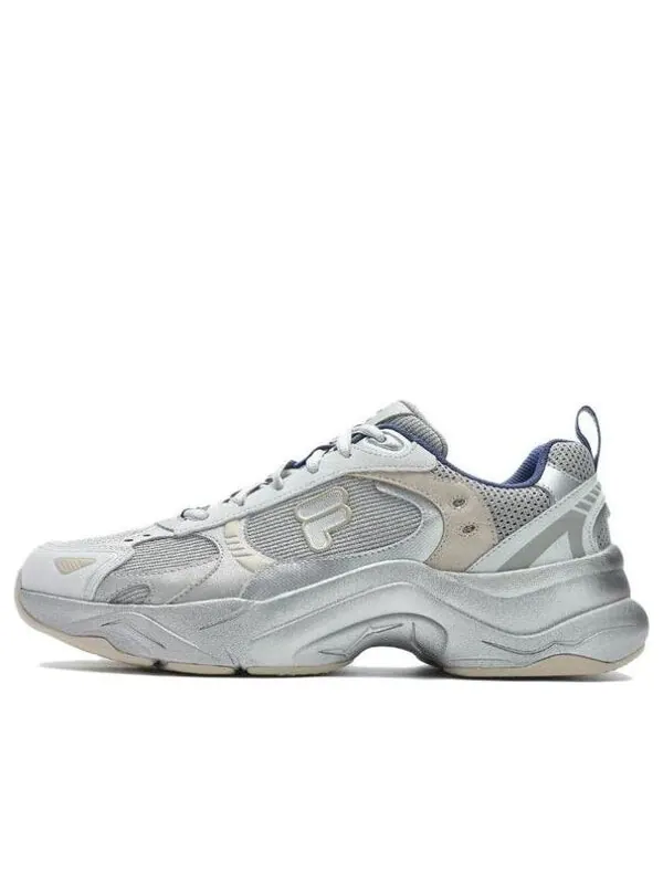 Кроссовки unique 'silver' Fila Fusion