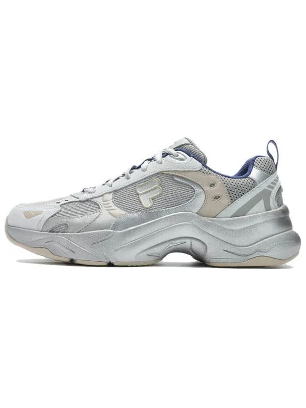Кроссовки unique 'silver' Fila Fusion — изображение 2 из 3, серебристый/серый