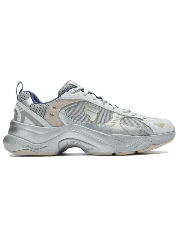 Кроссовки unique 'silver' Fila Fusion — изображение 3 из 3, серебристый/серый