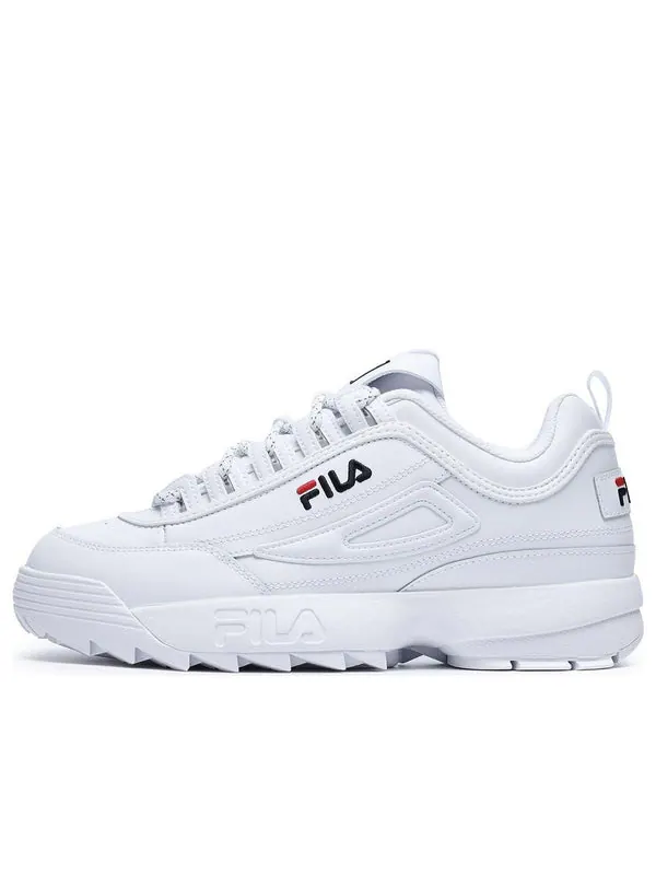 Кроссовки disruptor 2 premium shoes 'white' Fila Fusion — изображение 1 из 4, белый