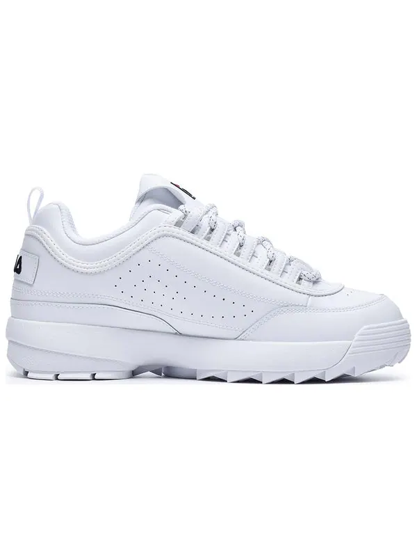 Кроссовки disruptor 2 premium shoes 'white' Fila Fusion — изображение 2 из 4, белый