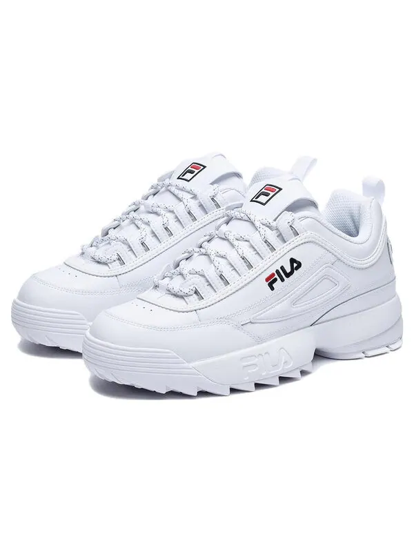 Кроссовки disruptor 2 premium shoes 'white' Fila Fusion — изображение 3 из 4, белый