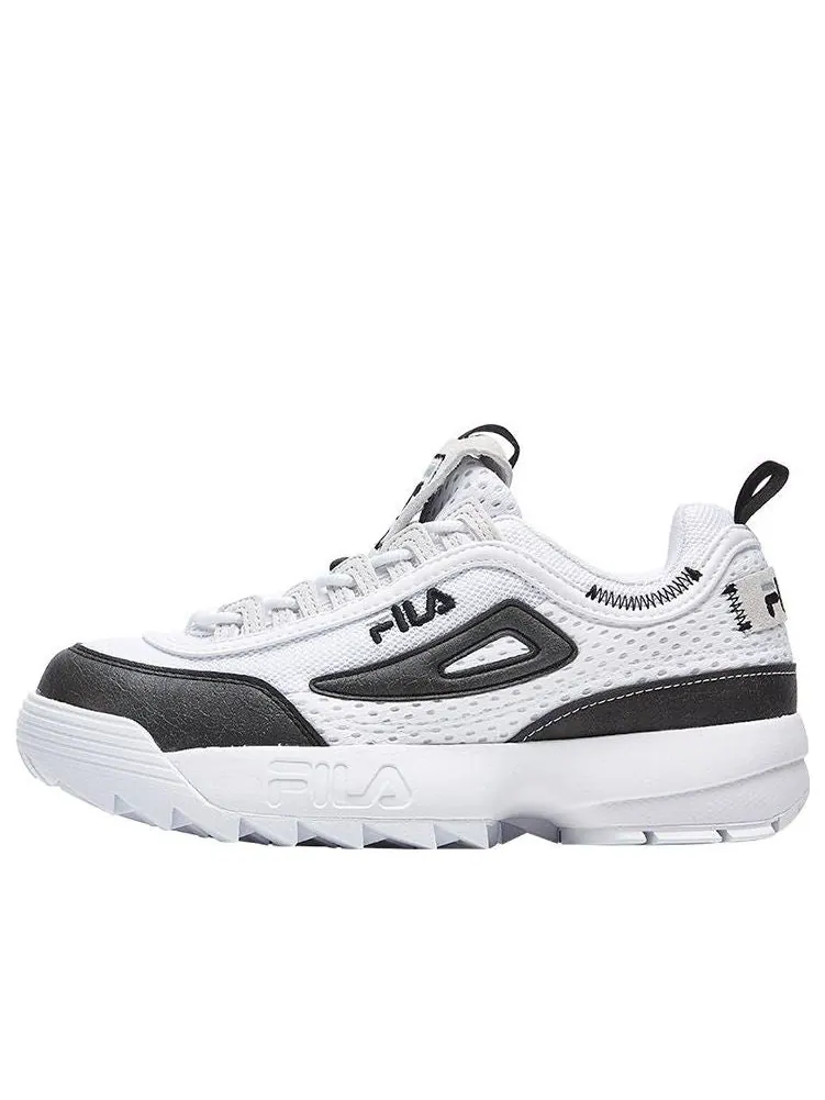 Кроссовки (WMNS) Fila Fusion Shoes 'White Black'