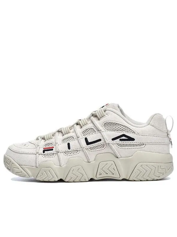 Кроссовки ade barricade sneakers 'beige white' Fila Fusion