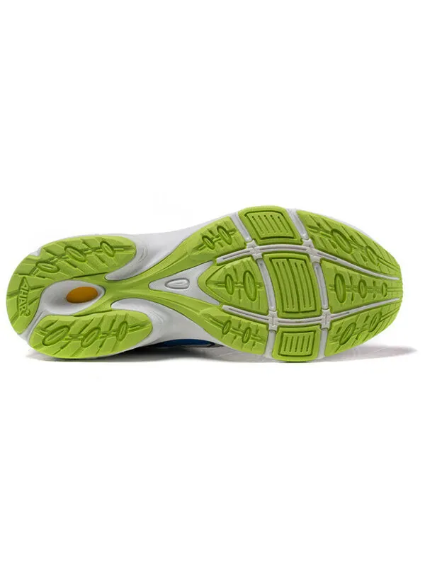 Кроссовки maverick 2 sport shoes Asics — изображение 4 из 4, белый/синий/желтый