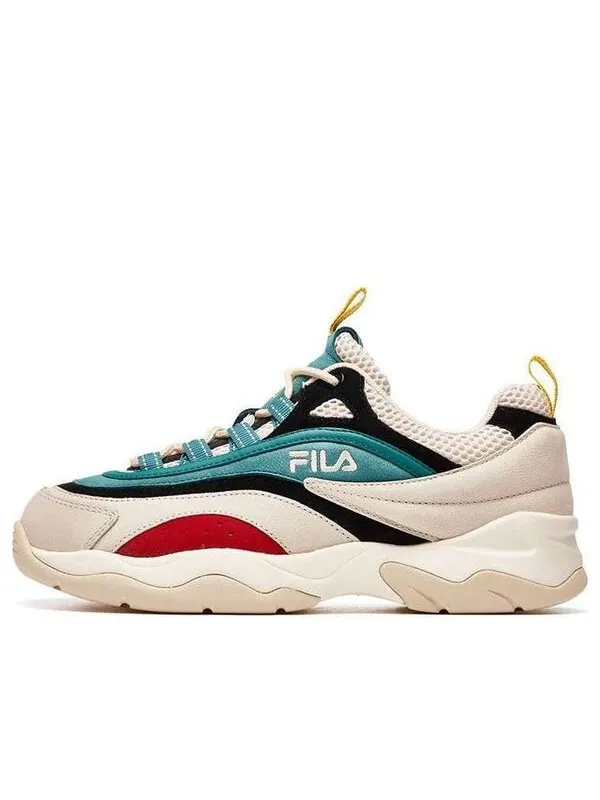 Кроссовки fila ray classic sport shoes green/white/red Fila Fusion