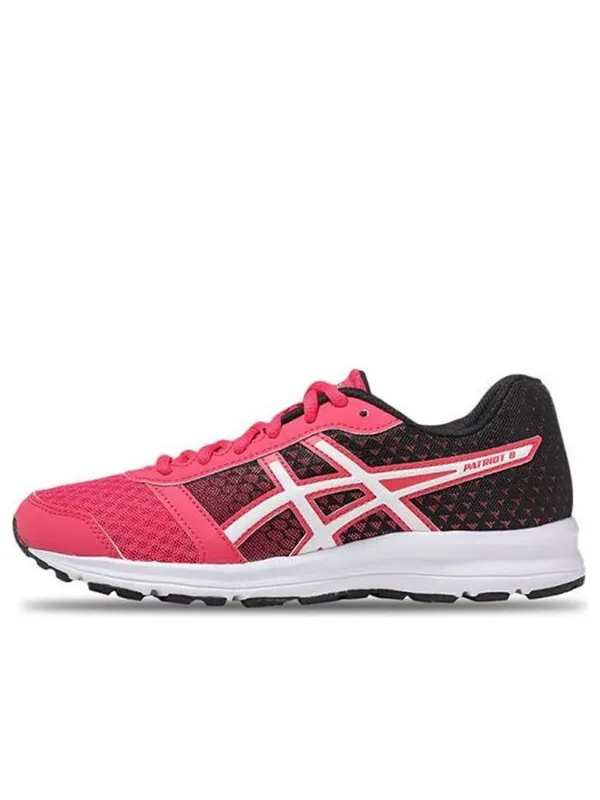 Кроссовки патриот 8 Asics — изображение 1 из 4, розовый/черный