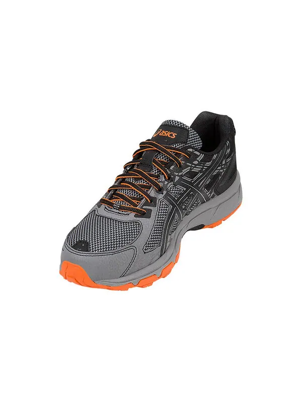 Кроссовки gel venture 6 4e wide Asics — изображение 4 из 4, серый/черный