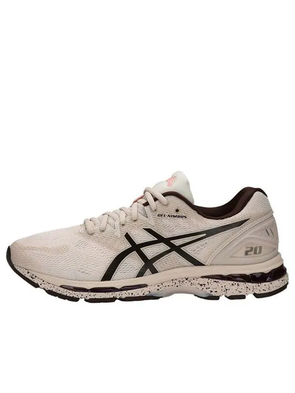 Кроссовки гелевые нимбус 20 sp Asics — изображение 1 из 4, кремовый/черный
