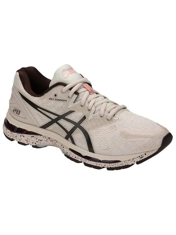 Кроссовки гелевые нимбус 20 sp Asics — изображение 3 из 4, кремовый/черный