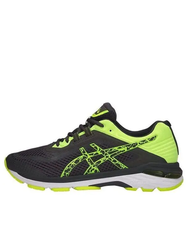 Кроссовки gt 2000 6 Asics — изображение 1 из 4, черный/зеленый