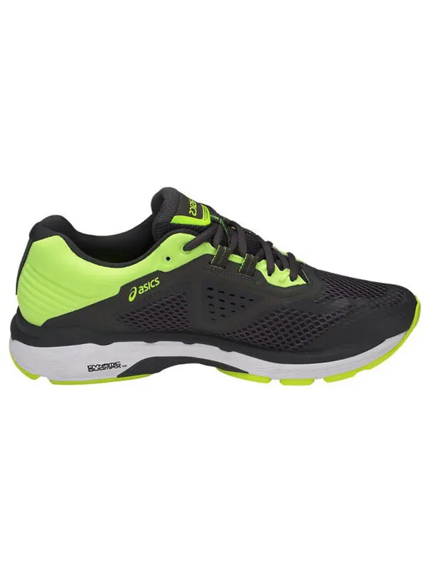 Кроссовки gt 2000 6 Asics — изображение 2 из 4, черный/зеленый
