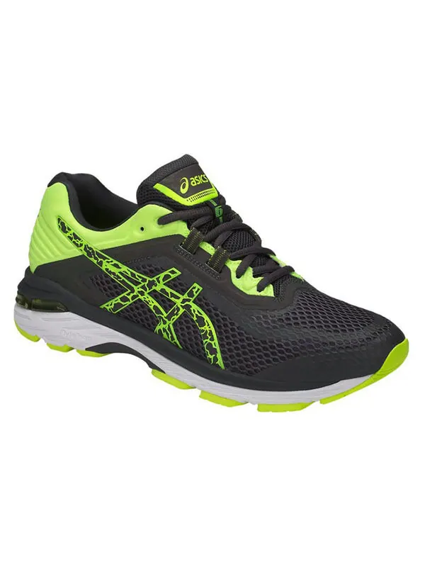 Кроссовки gt 2000 6 Asics — изображение 3 из 4, черный/зеленый