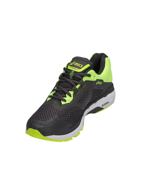 Кроссовки gt 2000 6 Asics — изображение 4 из 4, черный/зеленый