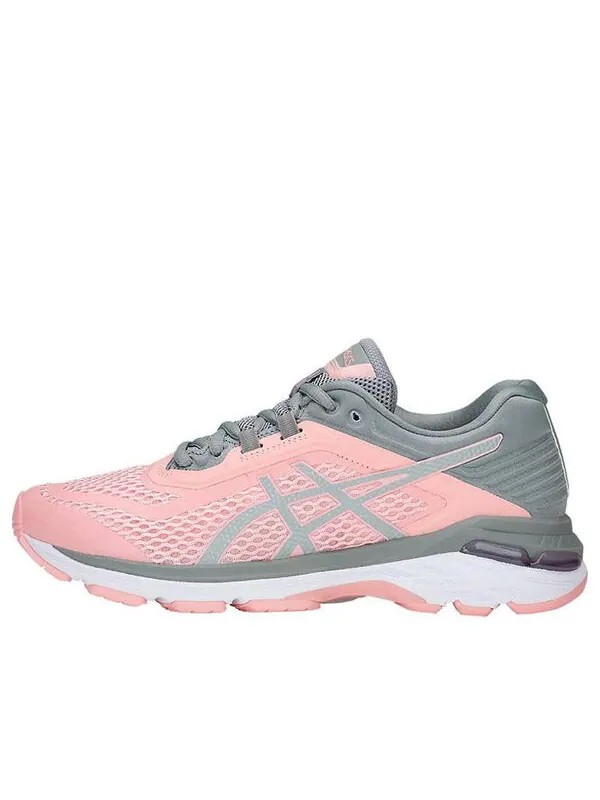 Кроссовки gt 2000 6 розовые Asics — изображение 1 из 4, розовый/серый