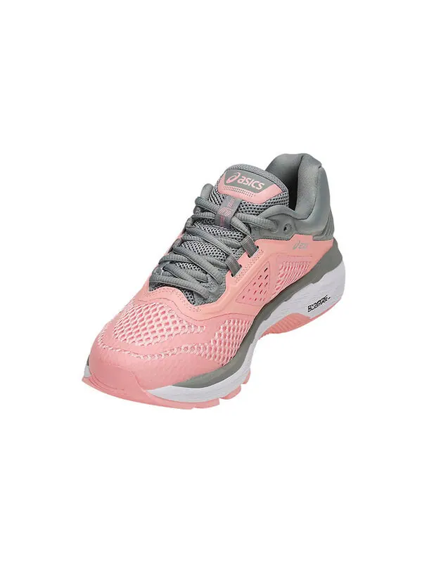 Кроссовки gt 2000 6 розовые Asics — изображение 4 из 4, розовый/серый