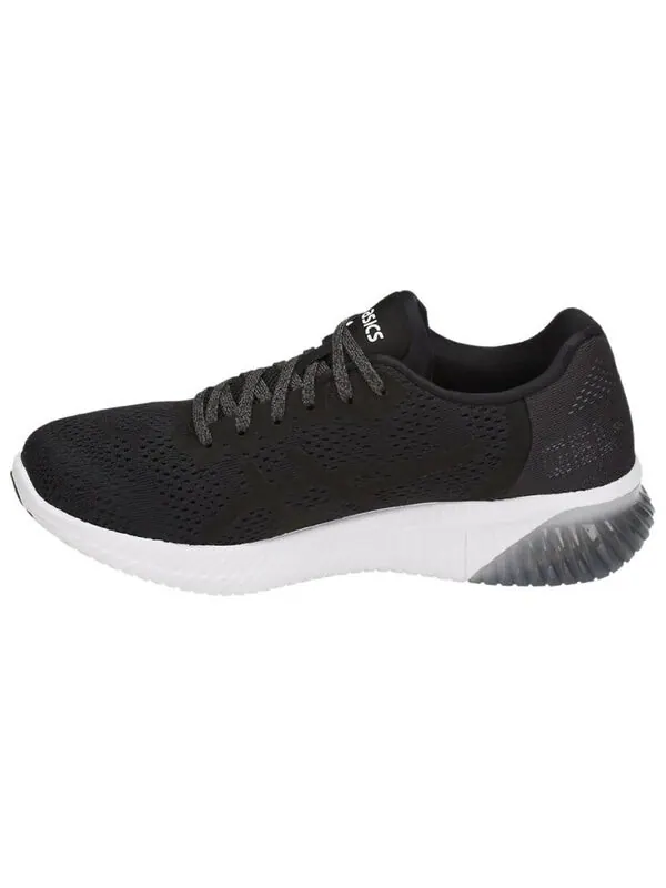 Кроссовки гелевые kenun mx Asics — изображение 2 из 4, черный/белый