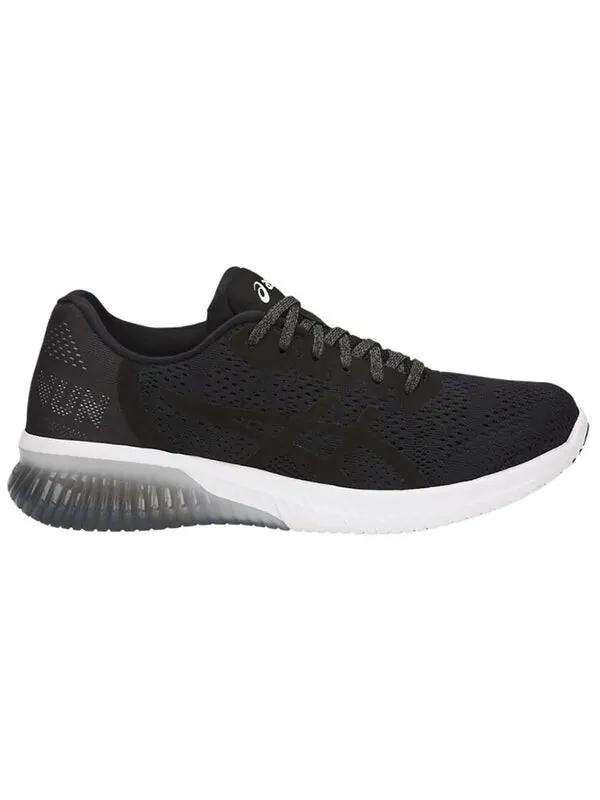 Кроссовки гелевые kenun mx Asics — изображение 3 из 4, черный/белый