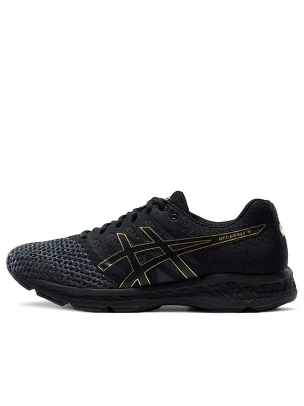 Кроссовки gel exalt 4 классические спортивные Asics — изображение 1 из 4, черный
